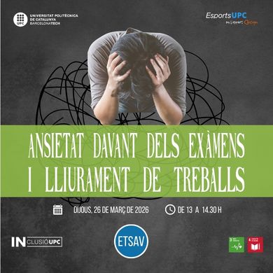 Ansietat davant exàmens i lliurament treballs