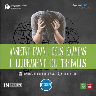 Ansietat davant exàmens i lliurament treballs