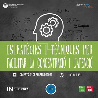 Estratègies i tècniques per facilitar concent