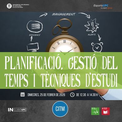 Planificació, gestió del temps, tècniques est