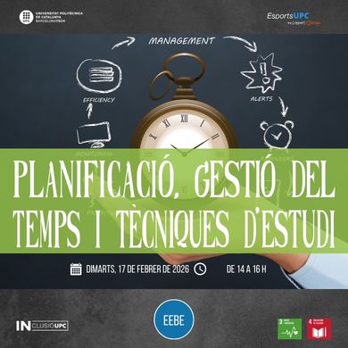Planificació, gestió del temps, tècniques est