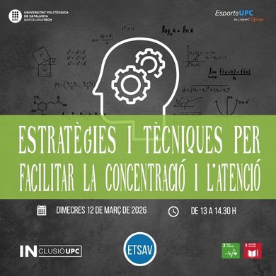Estratègies i tècniques per facilitar concent