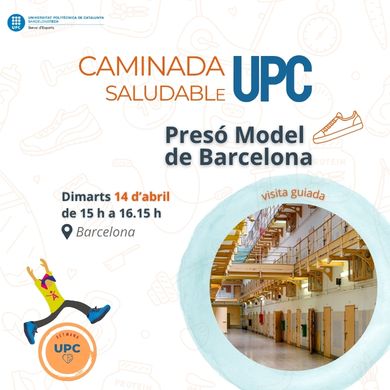 Visita a la Presó Model de Barcelona