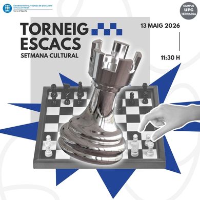 Torneig escacs Setmana Cultural Terrrassa
