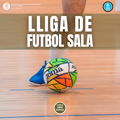 Lliga Futbol Sala Q2 Campus Manresa.