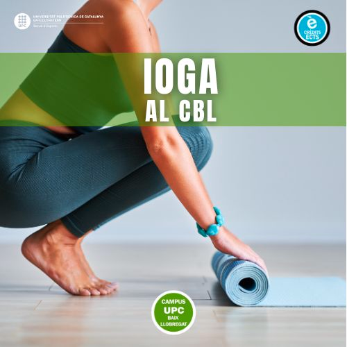 Classes de Ioga al Campus Baix Llobregat