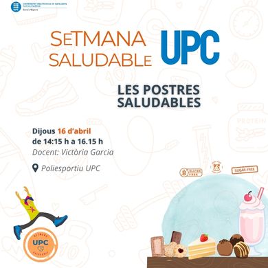 Postres saludables sense...un plaer pel palad