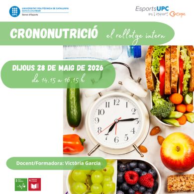 Crononutrició: el rellotge intern