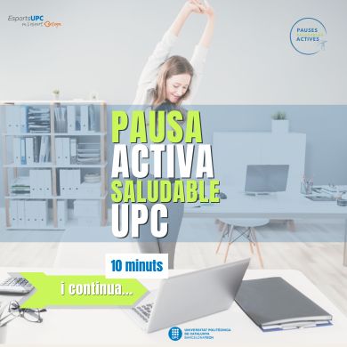 7 Pauses Actives a l´Edifici Vèrtex