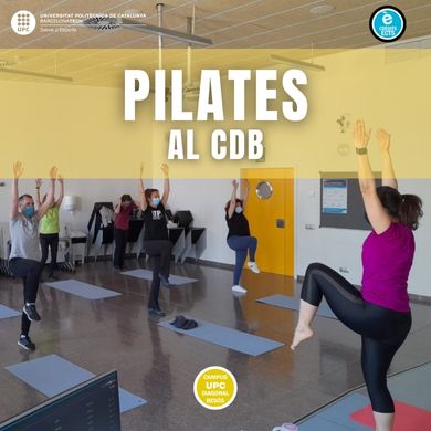 Classes de Pilates al CDB