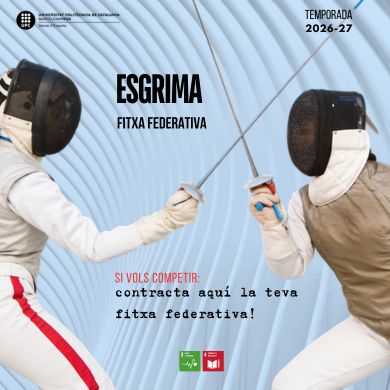 Fitxa Federativa Esgrima
