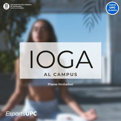 Ioga a Vilanova: 1 classe de Ioga setmanal