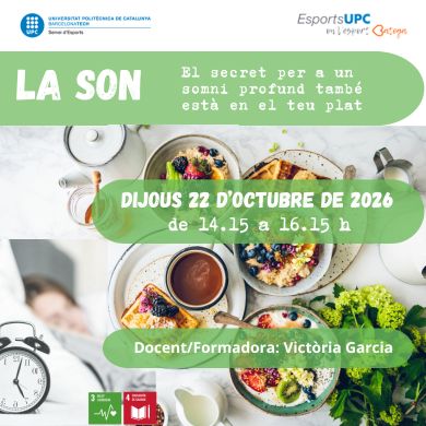 El secret per a un somni profund està al plat