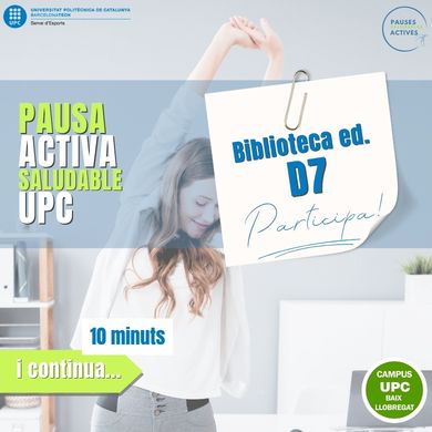 Pauses Actives Saludables al CBL