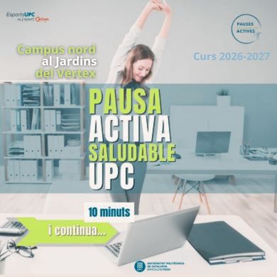 Pausa Activa a l´Edifici Vèrtex-Setembre