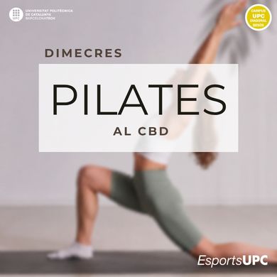 Classes de Pilates al CDB (Dimecres)