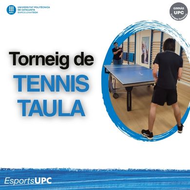 Lliga de Tennis Taula a Terrassa